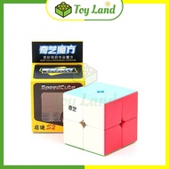 Rubik 2x2 Stickerless QiDi S2 Rubik's Cube 2x2x2 Assembling Toy