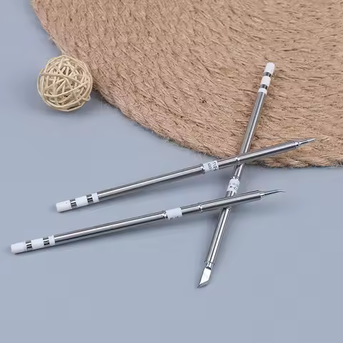 B*New 1PCS T12 BC2/J02/JL02/KR/ILS Soldering Iron Tips For Soldering Rework Station