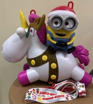 USJ 爆谷桶 2018聖誕 環球影城 MINIONS BOB 獨角獸 30x35cm