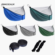 FRANCISCAL2K Hanging Hammocks, Anti-Mosquito Thickened Camping Hammock, Comfortable 270x140cm Quick 