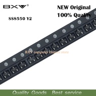 100pcs SS8550D SOT-23 Y2 SS8550 8550D MMBT8550 MMBT8550LT1G Transistor