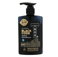 ทรอส ครีมอาบน้ำสูตรแบล็คโค้ด หอมมีระดับน่าหลงไหลด้วยAI Actimood  Tros Black Code Deo Shower Gel 450m