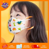 10pcs/pack KF94 Kids Face Mask / Baby Mask KF94 4 Layers Cartoon 3D Face Mask Disposable Earloop 4ply Korea
