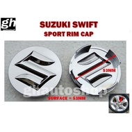 SUZUKI rim cap for Swift original sport rims (1pc)