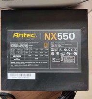 二手Antec NX550 (550W 80 PLUS 銅牌 BRONZE認證)電腦火牛
