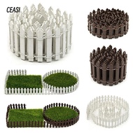 CEASI Mini Small Fence Carry Easily Garden Decor 100*5cm/100*3cm Fit For Plant Potted Convenient to 
