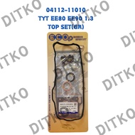 04112-11010 TOYOTA EE80 EE90 1.3 TOP SET (GRAPHITE)