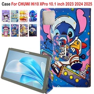 For CHUWI Hi10 XPro 10.1 inch 2023 2024 2025 High Quality PU Leather Drop Resistant Stand Flip Cover