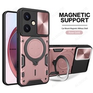 For Oppo A79 5G Slide Push Camera Lens Protection Phone Case For Oppo A79 A 79 OppoA79 2023 Hardcase
