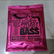 One set of Ernie ball 4-string imported bass strings Ernieball electric 4-string bass strings