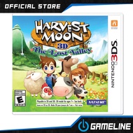 Nintendo 3DS Harvest Moon The Lost Valley (US)