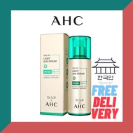 [AHC] Safe on Light Sun Serum SPF 50+ PA++++ Sunscreen 55ml +freebie