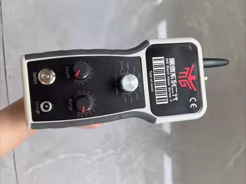 Metal Detector Gold Metal Detector High Performance Underground Metal Detector Finder Treasure Hunte