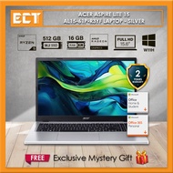 Acer Aspire Lite 15 AL15-61P-R3YF Laptop (R5-8640HS 4.9GHz,16GB D5,512GB SSD,ATI,15.6" FHD,W11,H24+M