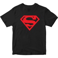 Superman T-shirt Super Hero Comics Book Movie Fictional Character Birthday Gifts