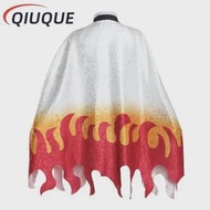 Kochou Shinobu Kamado Tanjirou Cloak Cosplay Costume Kimono Brocade Cape Dark Fringe Haori