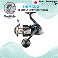 SHIMANO 25 Stella SW Spinning Reel Series