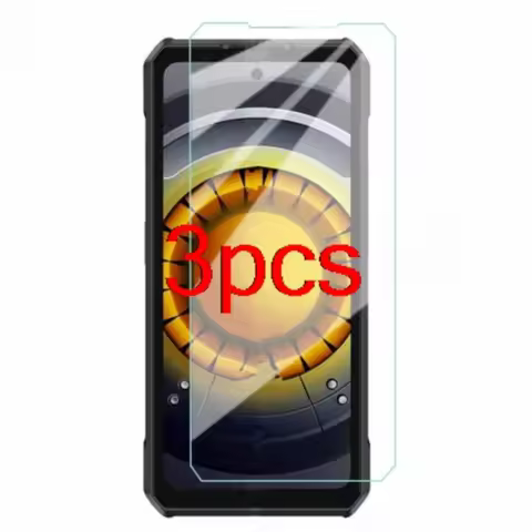 3pcs hd tempered glass guard for ulefone armor 30 pro clear screen protector thin for ulefone armor3