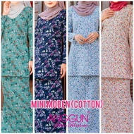 BAJU KURUNG MINI MODEN 2024 (XS - 10XL) BY ANGGUN COTTON COLLECTION