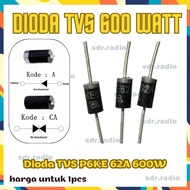 TVS P6KE 62A 600W TVS P6KE 62A 600W Diode