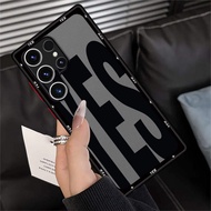 NO And YES Case for Samsung Galaxy S23 FE S22 S25 Ultra S26 Note 20 Ultra 10+ S24 Plus S20 FE S21 Fu