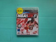 PS3  NBA 2K11  麥可 喬丹 23號  原封未拆 可收藏 片況保存良好..圖片內容為實物