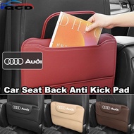 Audi Car Seat Back Leather Anti Kick Pad Waterproof Anti-dirty Protector Mat For A3 8l 8Y A1 Q5 TT m