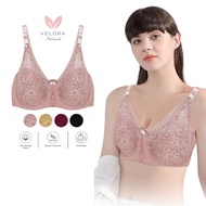 [LAST STOCK] Velora ALFA Underwire Lace Bra AF02 Size 75C-95D