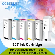 130ml HP 727 727XL Ink cartridge for HP DesignJet T920 / T1500 / T2500 / T930 / T1530 / T2530 printe