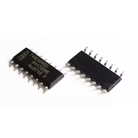 5PCS 74HC4040D 74HC4040 Binary Counter Chip IC SMD SOP-16