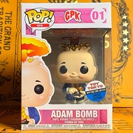 Funko Pop GPK: Garbage Pail Kids - Adam Bomb Metallic 01 | Toy Tokyo NYCC 2018