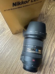 極新 99% Nikon AF-S 18-200mm VR 防震 天涯鏡 半畫幅 APSC 18-200