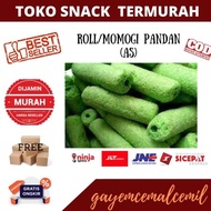 snack kiloan/momogi pandan/roll pandan/aku suka/rasa