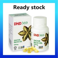 DR NOORDIN DARUS DND DND369 RX369 Sacha Inchi Oil Softgel Original Organic Minyak Sacha Inchi Dr Nordin Omega 3 Halal