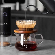 Wild Coffee Hand-Brewed Coffee Set Novice Entry Coffee Maker Hand-Brewed Coffee Maker Full Set Hand-