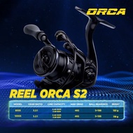 ORCA S2 800S & 1000S Spinning Reel, lightweight, smooth, new | Power handle SW
