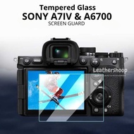 Screen Guard sony A6700 & A7IV A7 mark IV Tempered Glass LCD Protector