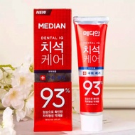 Median 93 Korean toothpaste