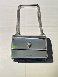 Kurt Geiger London Shoreditch Metallic Leather Bag