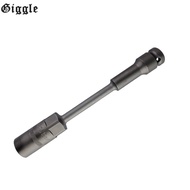 【GIGGLE
】 8-19mm Extra Long Thin Wall Socket 200mm Hex Nut Socket Wrenches for Automobiles