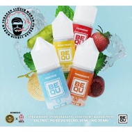 Bequ Salt Nic 30Ml Liquid Saltnic Series Fruity Beku By Fvs X Rays