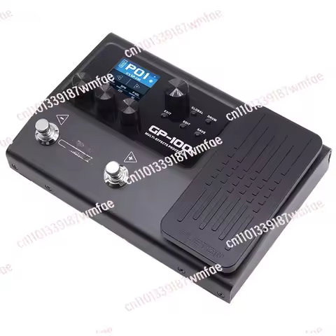 New Valeton GP-200 Pedal Efek Gitar Elektrik Gitar Bass