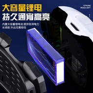 Owl Headlight led Strong Light Induction Headlight Rechargeable Head-Mounted Wild Fishing Dedicated 