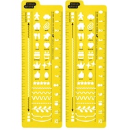 Hobonichi Techo Hobonichi templates Plan planner accessories