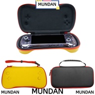 MUNDAN Game Console Storage Bag, Anti-fall Anti-scratch Carrying Bag,  Portable Waterproof Shockproo