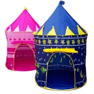 Foldable Castle Tent Kids Playhouse Kids Tent Portable Tent Picnic Tent Traveling Tent Kids Play Ten