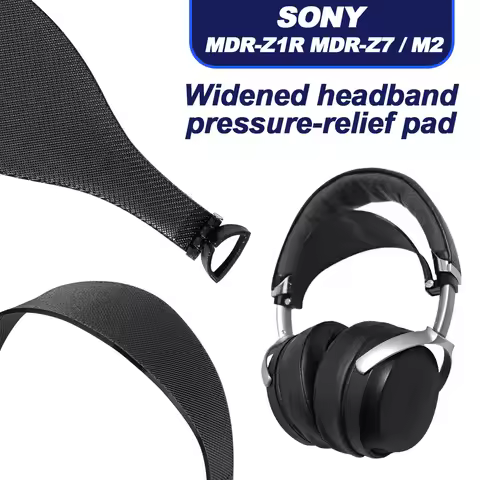 Widened Headband Pressure-Relief Pressure Relief Headband For SONY MDR-Z1R MDR-Z7 MDR-Z7 M2 Headsets