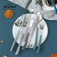 [MONT BLANC SWAN CUTLERY][SATIN]Dinner Cutlery Set Children's Dinner Cutlery Set Kid's Dinner Cutler