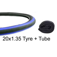 TAYAR LAJAK 20" Tayar Sotong Tayar Basikal Tyre SPRINTER ***(1 order =1 pc)20 x 1.35 20 x 1.50 TWO T