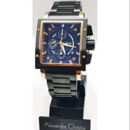 (Original) Alexandre Christie Chronograph 6182MCBBRBA